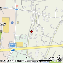 和歌山県有田郡有田川町下津野1118周辺の地図