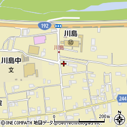 徳島県吉野川市川島町桑村2499周辺の地図