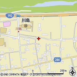 徳島県吉野川市川島町桑村2440周辺の地図