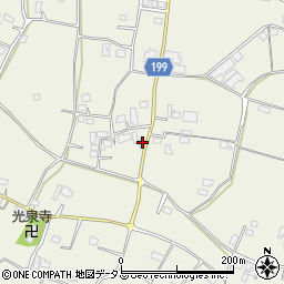徳島県美馬市穴吹町三島舞中島1373周辺の地図