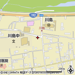 徳島県吉野川市川島町桑村2434周辺の地図