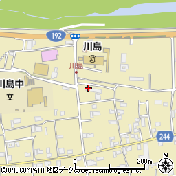 徳島県吉野川市川島町桑村2439周辺の地図
