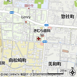 三田尻生活ケア総合センター周辺の地図
