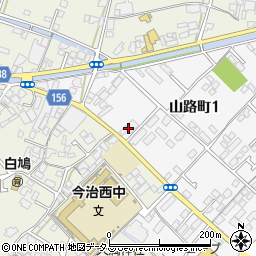 大英自動車周辺の地図