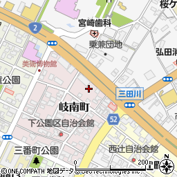 山口県周南市岐南町9周辺の地図