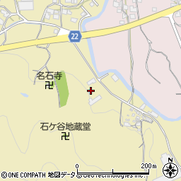 和歌山県有田郡有田川町西丹生図124周辺の地図