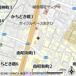 株式会社エコテック・四国周辺の地図