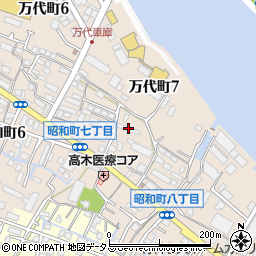 新昭和マンション周辺の地図