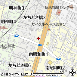 四国銀行徳島中央支店周辺の地図