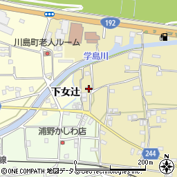 徳島県吉野川市川島町桑村2629周辺の地図