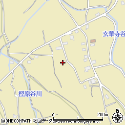 徳島県吉野川市鴨島町山路512周辺の地図