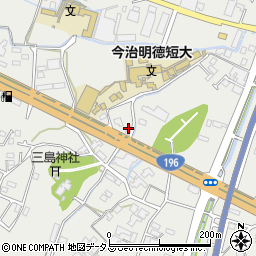 株式会社大倉ガラス今治営業所周辺の地図