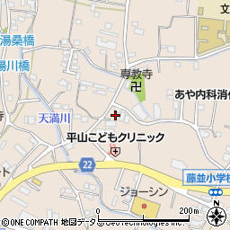 和歌山県有田郡有田川町天満346周辺の地図