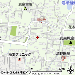 山口県防府市岩畠1丁目7周辺の地図