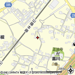 山口県山口市江崎岡屋2582周辺の地図