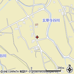 徳島県吉野川市鴨島町山路1651周辺の地図