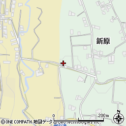 徳島県吉野川市川島町山田釿原45周辺の地図