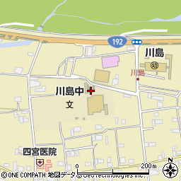 徳島県吉野川市川島町桑村2503周辺の地図