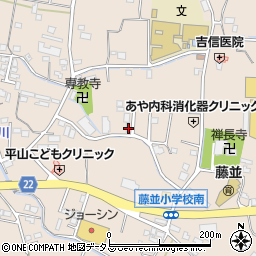 和歌山県有田郡有田川町天満361周辺の地図