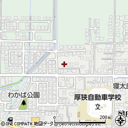 厚狭酒造組合事務所周辺の地図