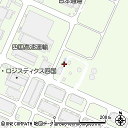 徳島県徳島市東沖洲2丁目67周辺の地図