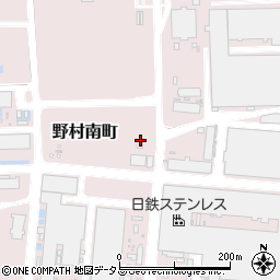 徳山興産株式会社　日新構内作業部周辺の地図