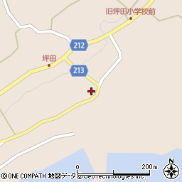 東京都三宅島三宅村坪田3058周辺の地図