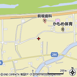 徳島県吉野川市川島町桑村2350周辺の地図