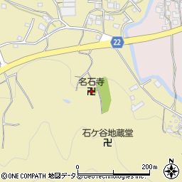 和歌山県有田郡有田川町西丹生図104周辺の地図