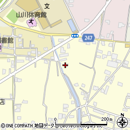 徳島県吉野川市山川町前川256周辺の地図