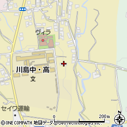 徳島県吉野川市川島町桑村375周辺の地図