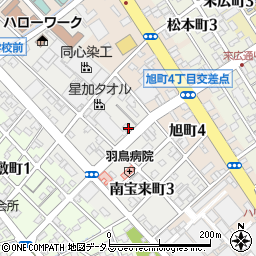 株式会社セキュリティエヒメ　今治事務所周辺の地図