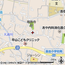 和歌山県有田郡有田川町天満347-1周辺の地図