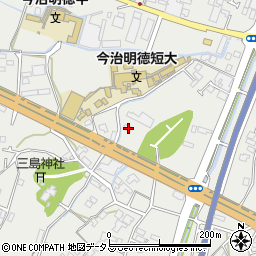 愛媛県今治市矢田714周辺の地図