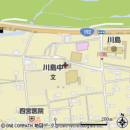 徳島県吉野川市川島町桑村2429-1周辺の地図