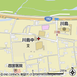 徳島県吉野川市川島町桑村2430-1周辺の地図