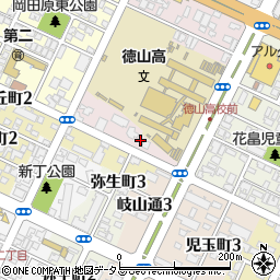 有限会社花山会計センター周辺の地図