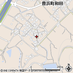 香川県観音寺市豊浜町和田乙-530周辺の地図