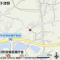 和歌山県有田郡有田川町下津野1631周辺の地図