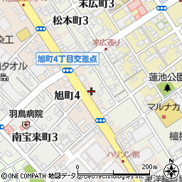 愛媛　総合センター周辺の地図