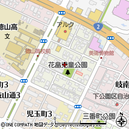 株式会社鶴見製作所　山口営業所周辺の地図