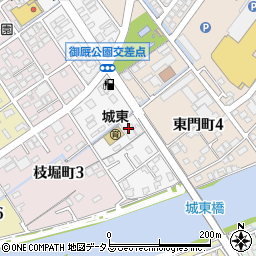 株式会社 悠遊社 今治事業所周辺の地図