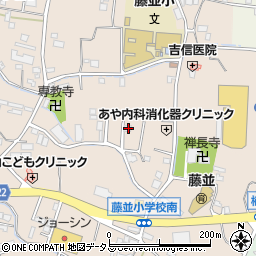 和歌山県有田郡有田川町天満364周辺の地図