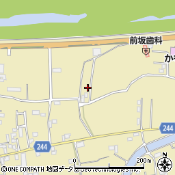 徳島県吉野川市川島町桑村2358-2周辺の地図