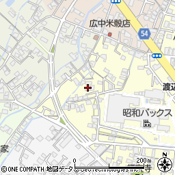 金沢屋防府店周辺の地図
