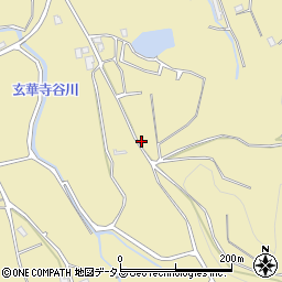 徳島県吉野川市鴨島町山路1807周辺の地図