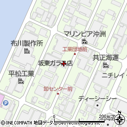 株式会社坂東ガラス店周辺の地図