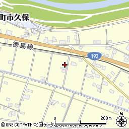 徳島県吉野川市山川町川田769周辺の地図