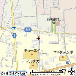 徳島県吉野川市山川町前川147周辺の地図