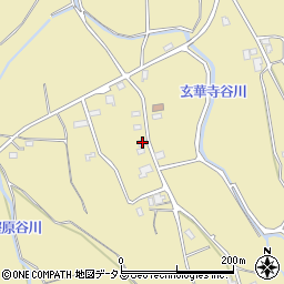 徳島県吉野川市鴨島町山路1685周辺の地図